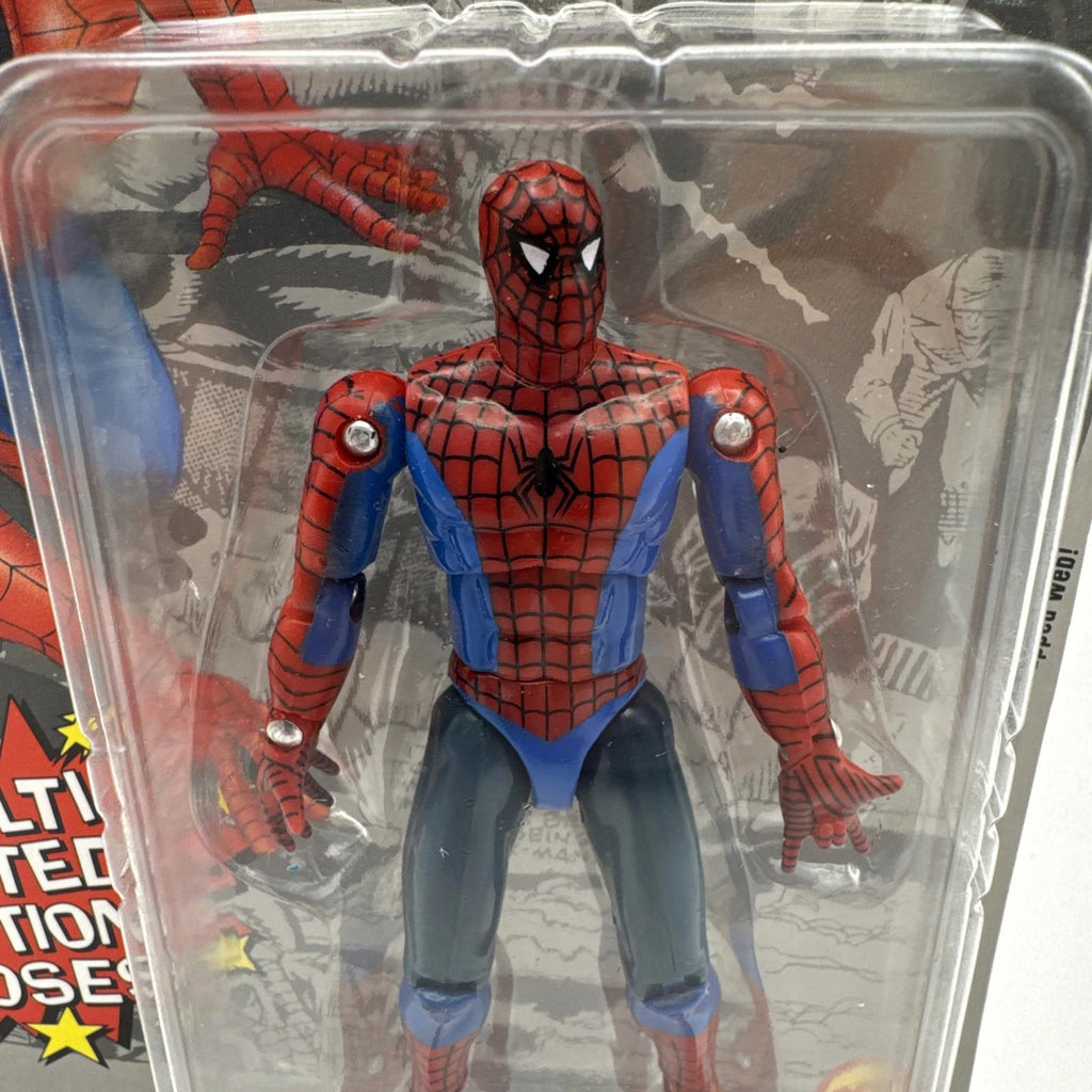Marvel Super Heroes: The Amazing Spider-Man with Multi-Jointed Action toybiz