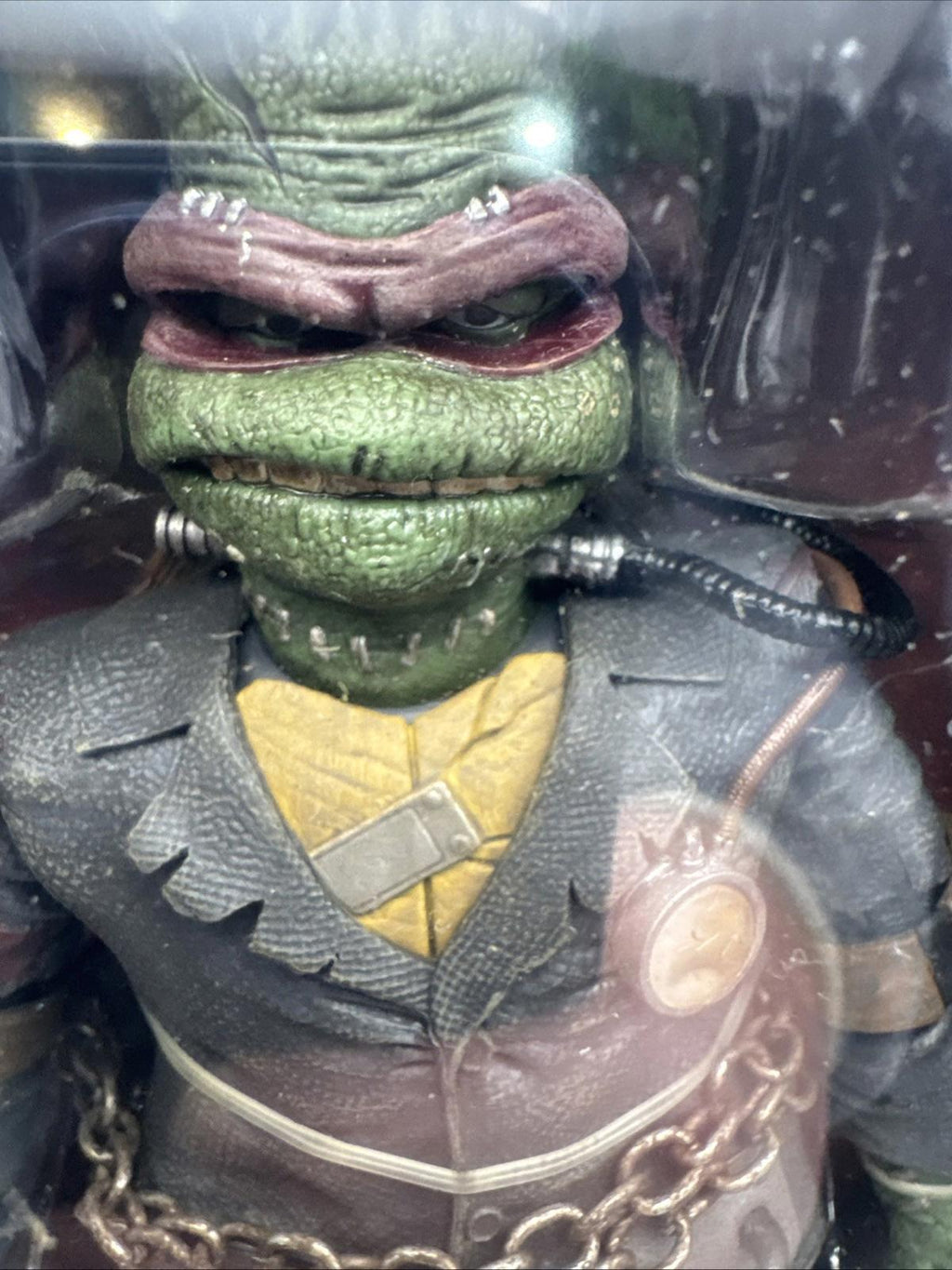 NECA Ultimate Raphael Frankenstein's Monster 7" Action Figure Universal TMNT