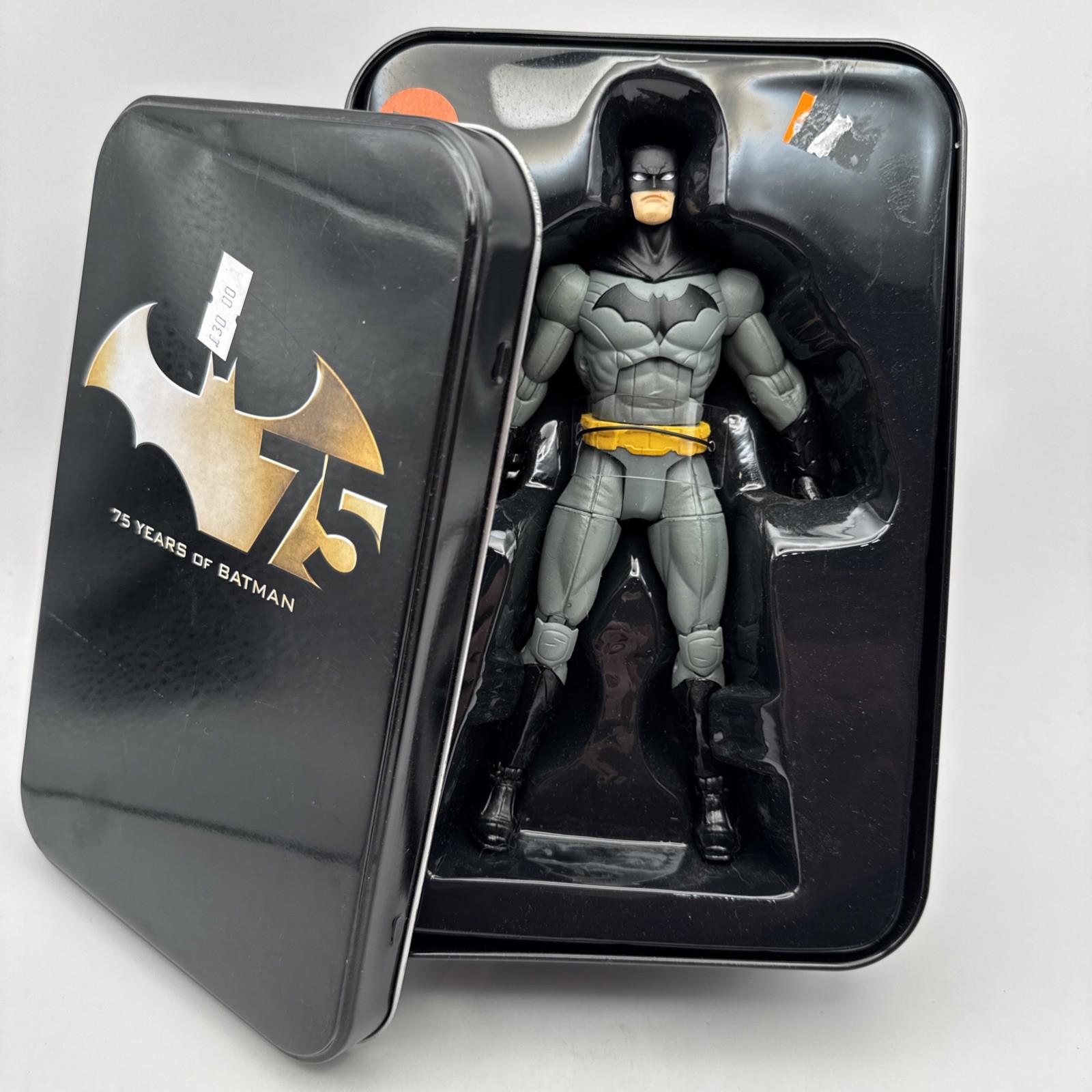 DC Collectibles 75 YEARS OF BATMAN Classic Action Figure With Tin