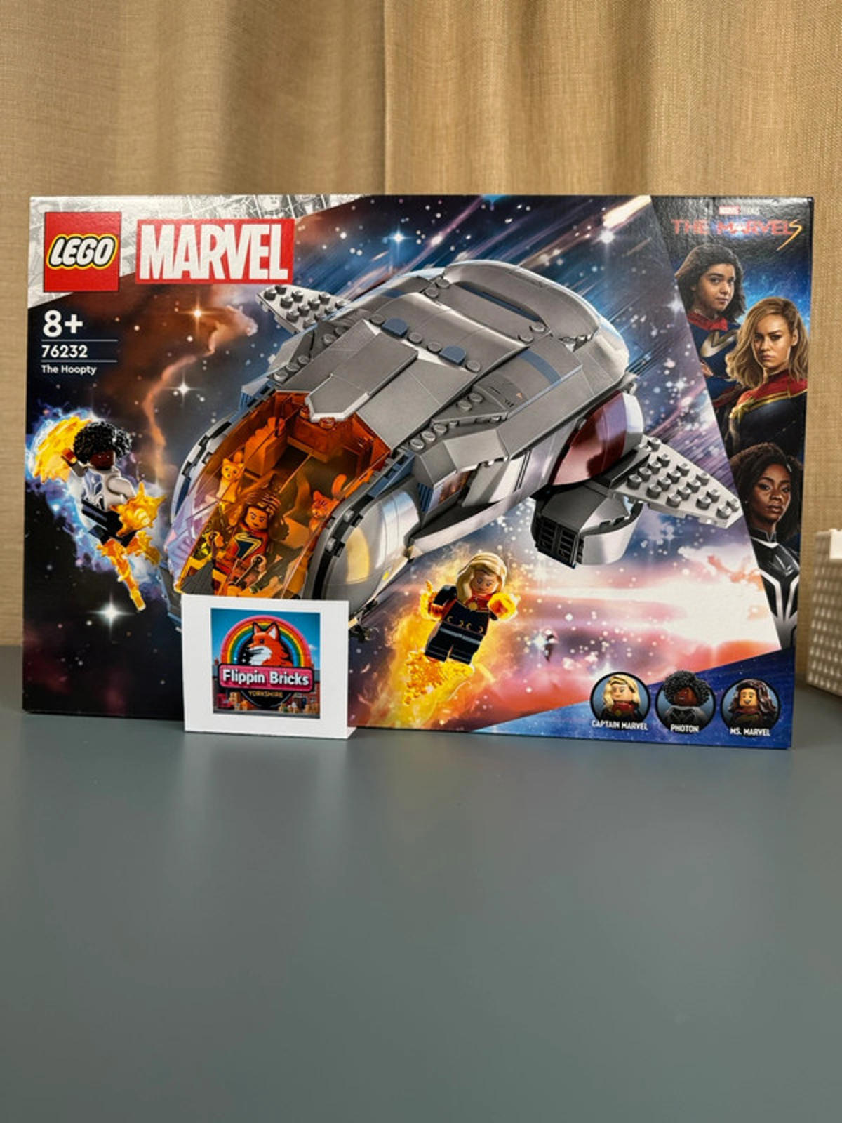 Lego Marvel set 76232 The Hoopty New Sealed