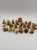 20 X Vintage R&R Hill 3cm Bears Upcott Collection Hand Painted VGC Box 4