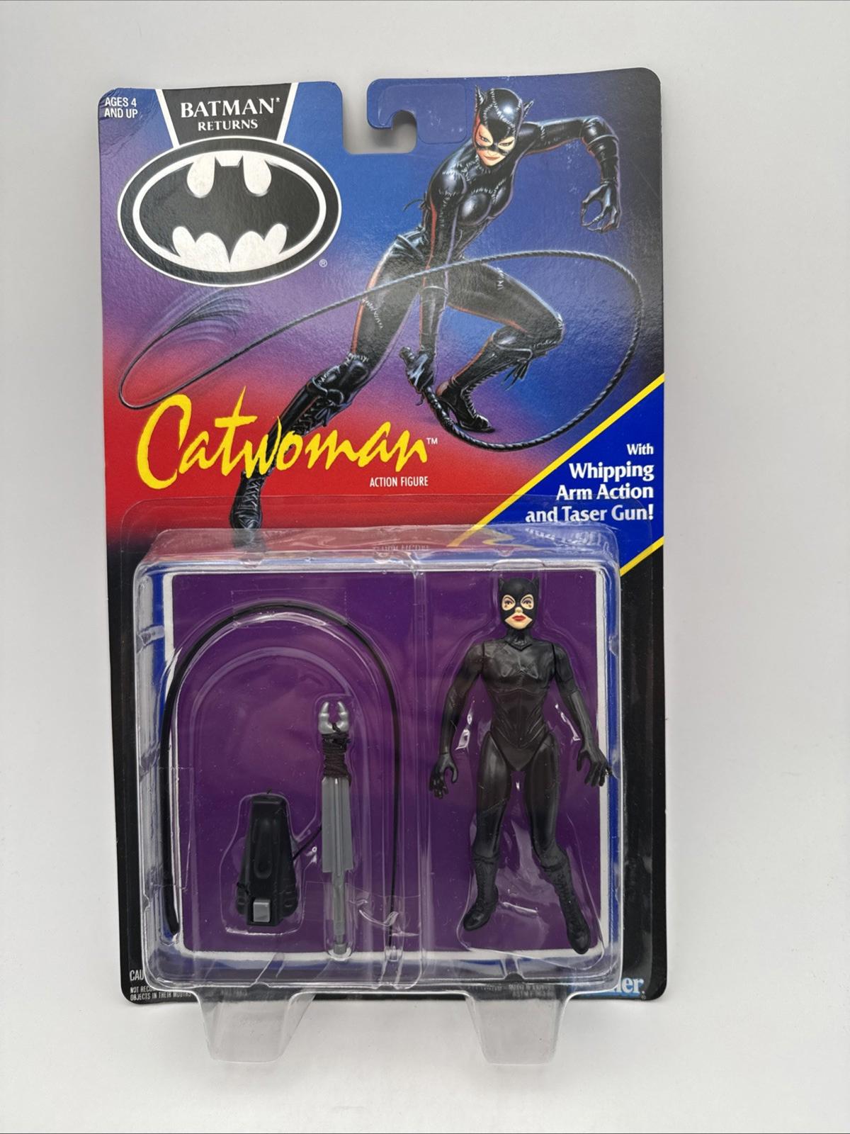 Batman Returns Catwoman Vintage DC Action Figure Kenner 1992