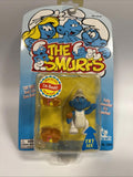 Toy Island The Smurfs 3" Handy Smurf Figure Movable Arms Smurf