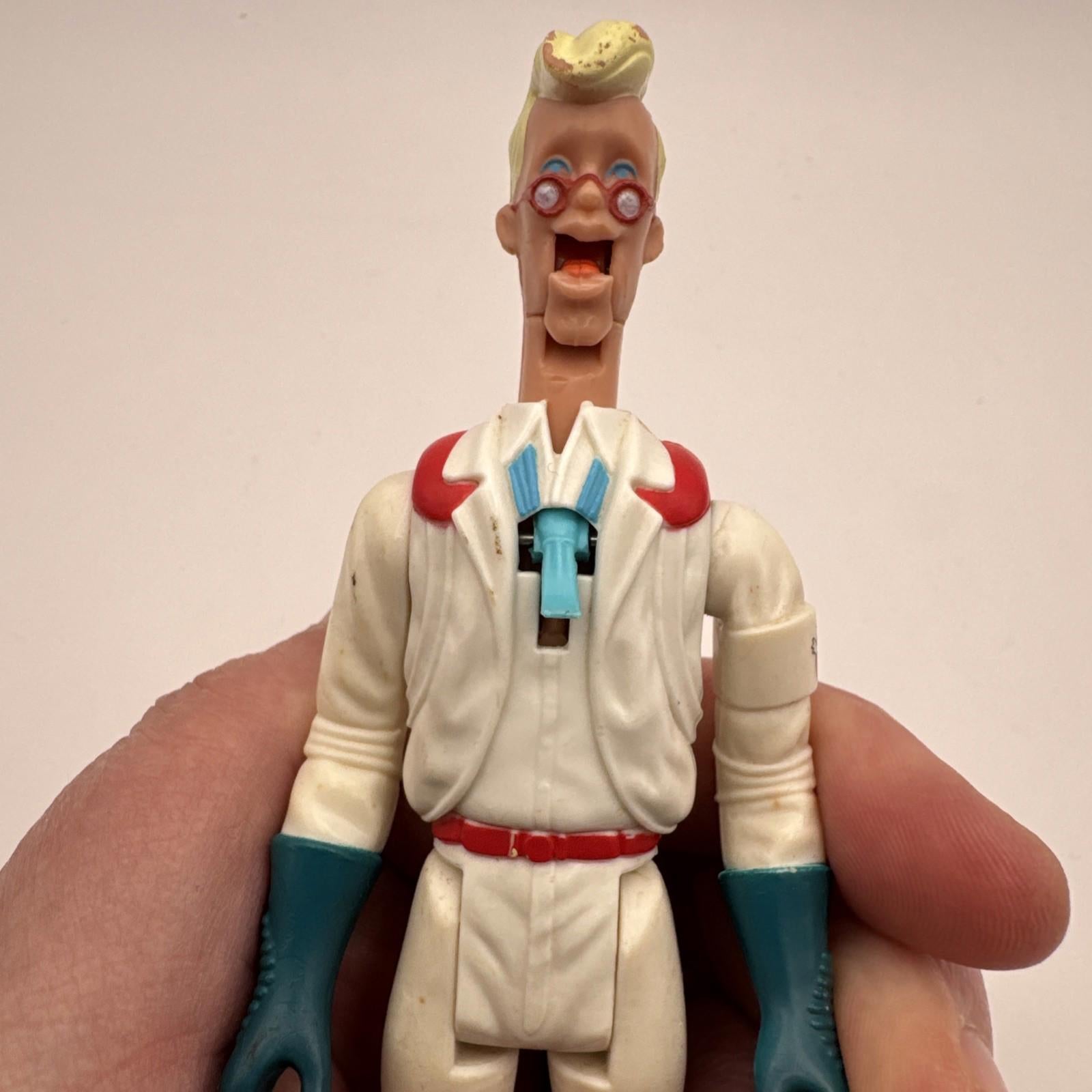 Vintage Kenner The Real Ghostbusters Action Figure Egon
