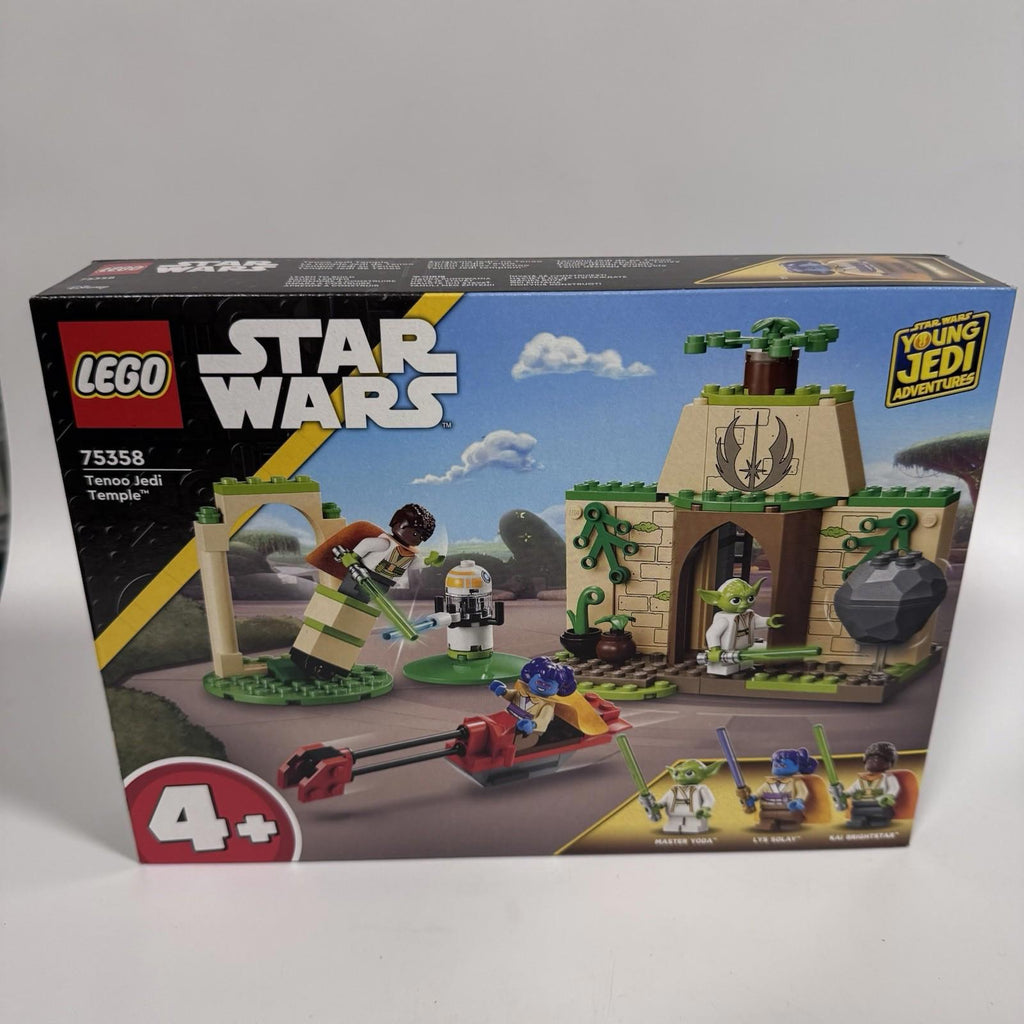 Lego Star Wars 75358 Tenoo Jedi Temple Set New Original Sealed Box Set Retired