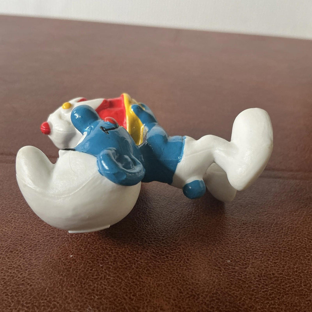 Vintage 1996 McDonalds Greedy Smurf Collectable Excellent Condition SM026
