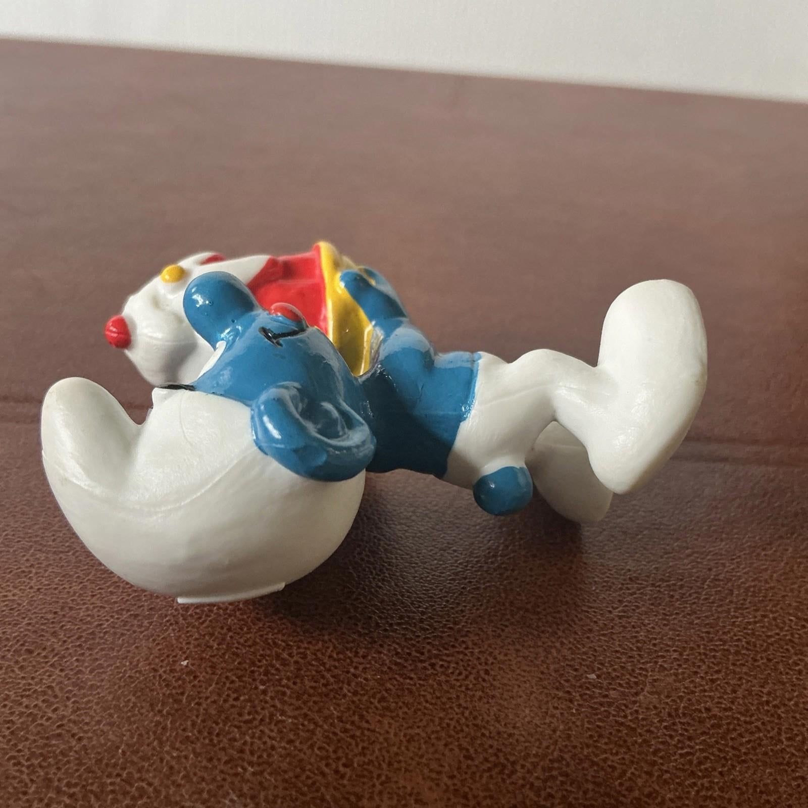 Vintage 1996 McDonalds Greedy Smurf Collectable Excellent Condition SM026