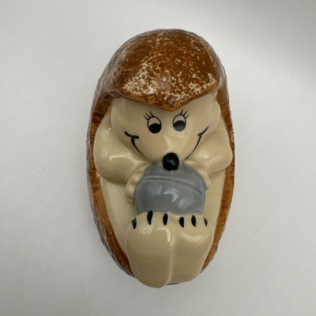 Wade Porcelain Figurine Holly Hedgehog Collectable Ceramic England COA 0892