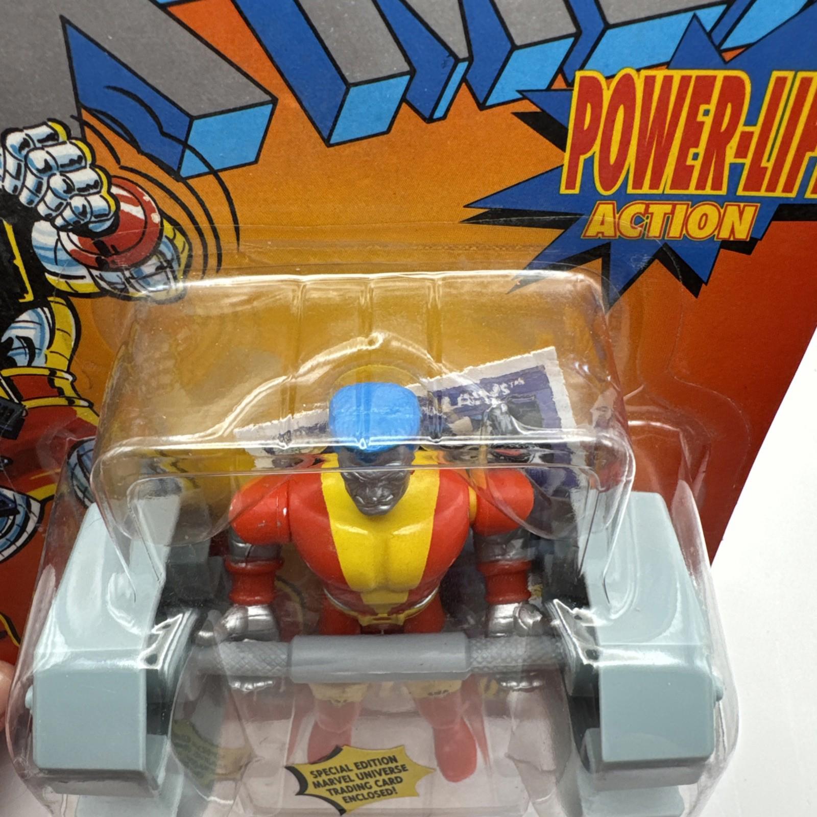 Vintage Rare Colossus X-MEN Marvel 5" Action Figure 1993 Boxed 100% Complete