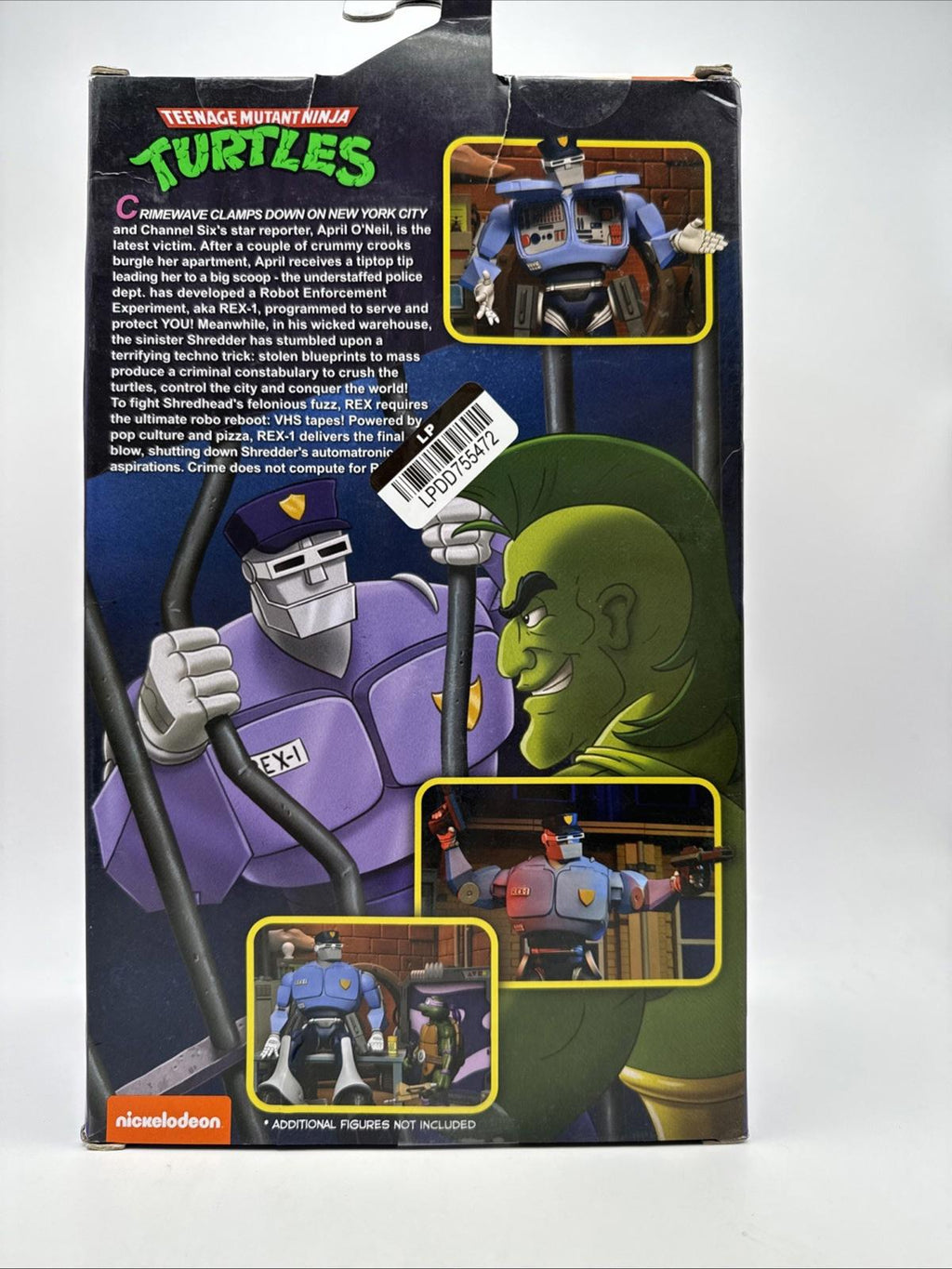 Rex-1  NECA TMNT Teenage Mutant Ninja Turtles Action figure Rex Haulathon