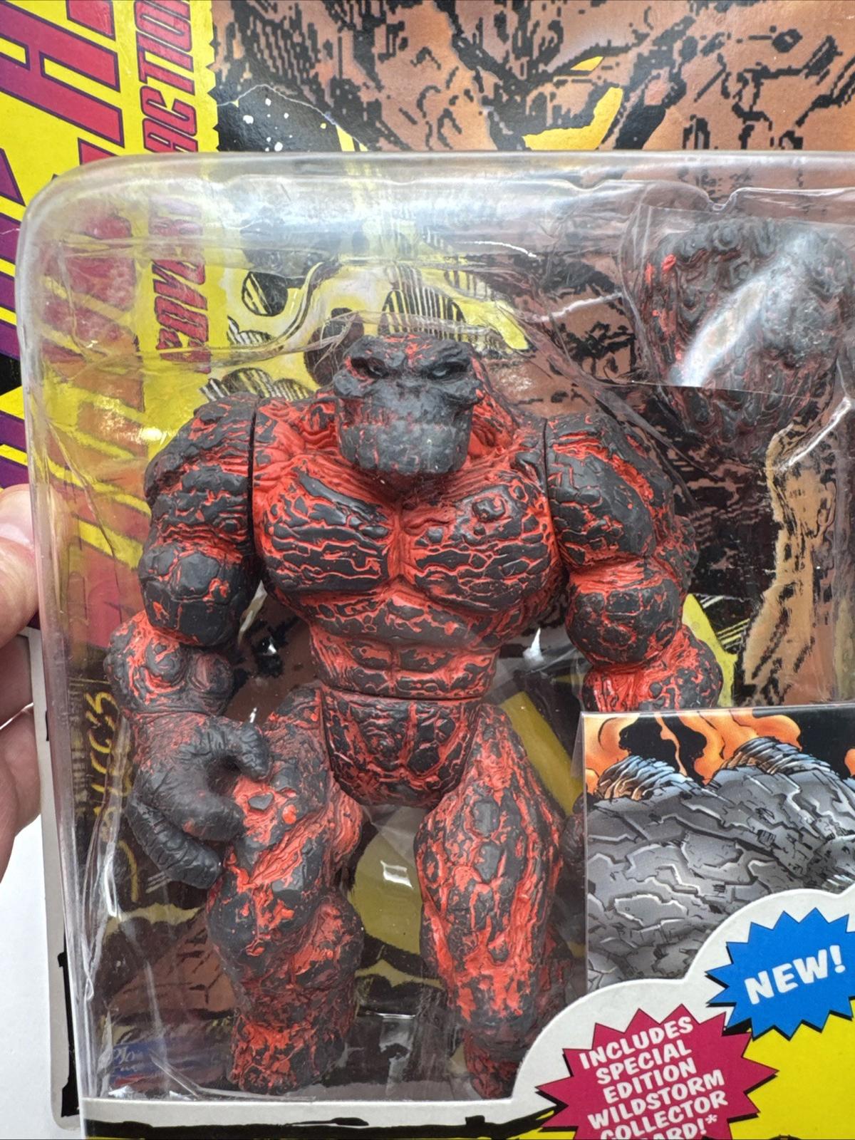 Vintage 1995 WildC.A.T.S Slag Action Figure w/ Collector Card Rare