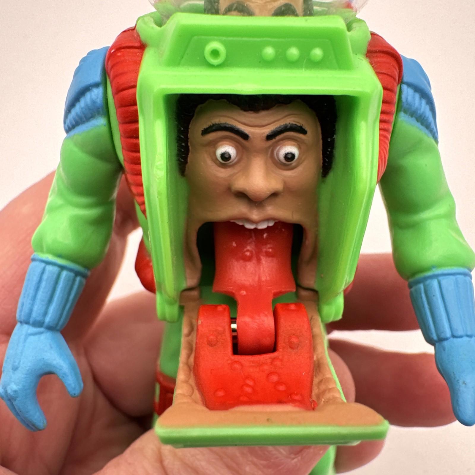 Kenner Tombstone Tackle Ghost action figure from The Real Ghostbusters