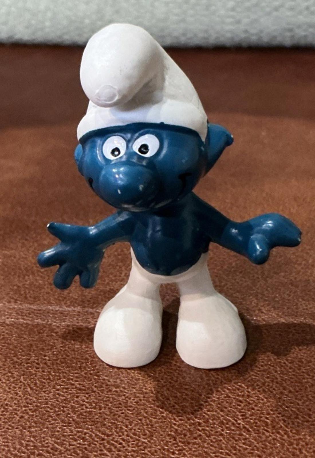 Vintage Collectable Normal Smurf 20002 Peyo SMO94