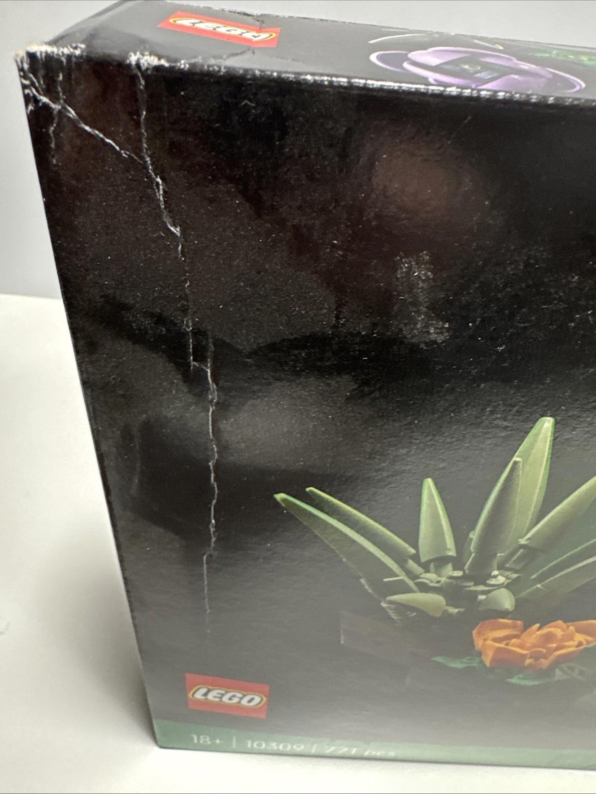 LEGO Botanicals: Succulents (10309)