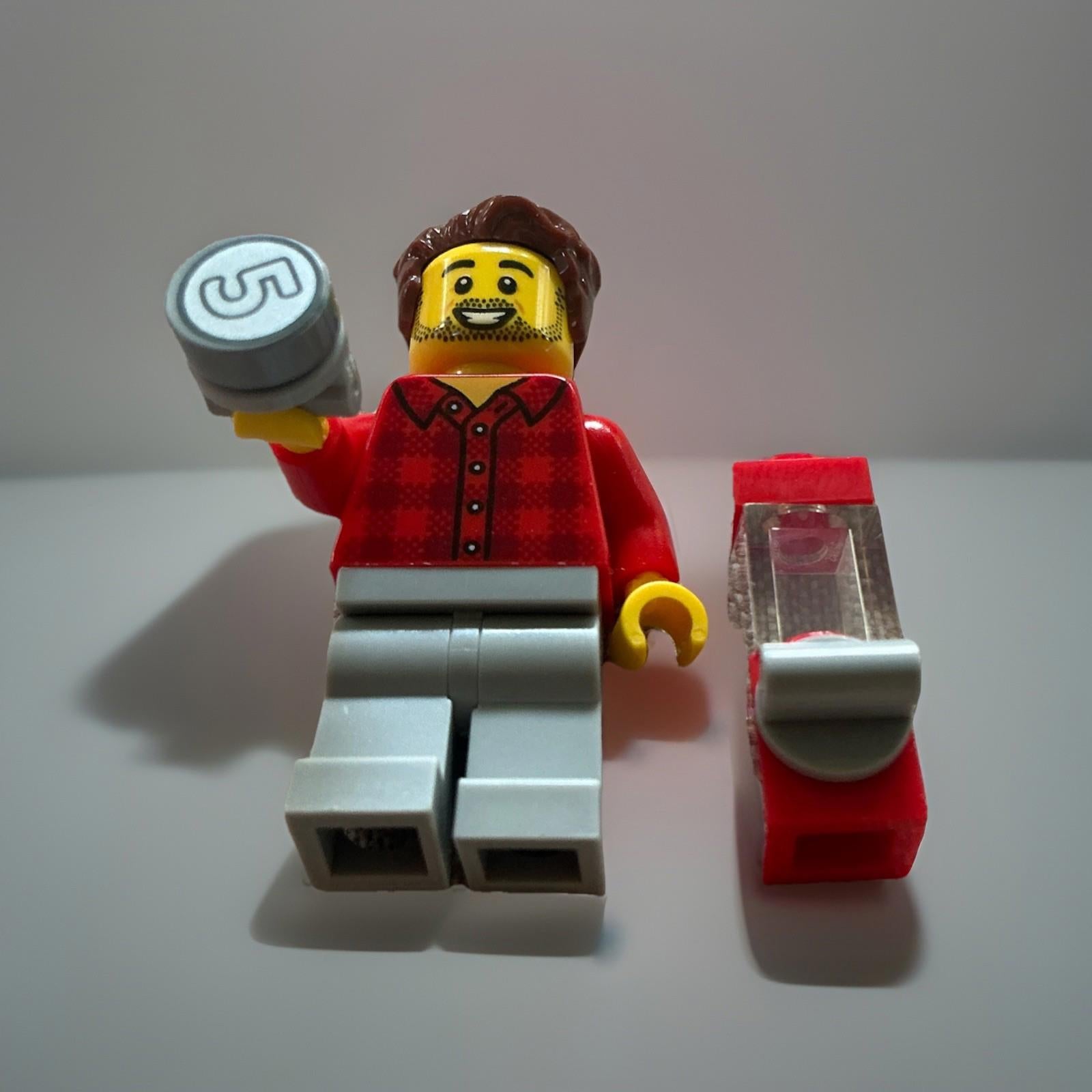Lego - Minifigure - IDEA226 - Rob the Fan Designer - Rob Vangansewinkel - Ideas