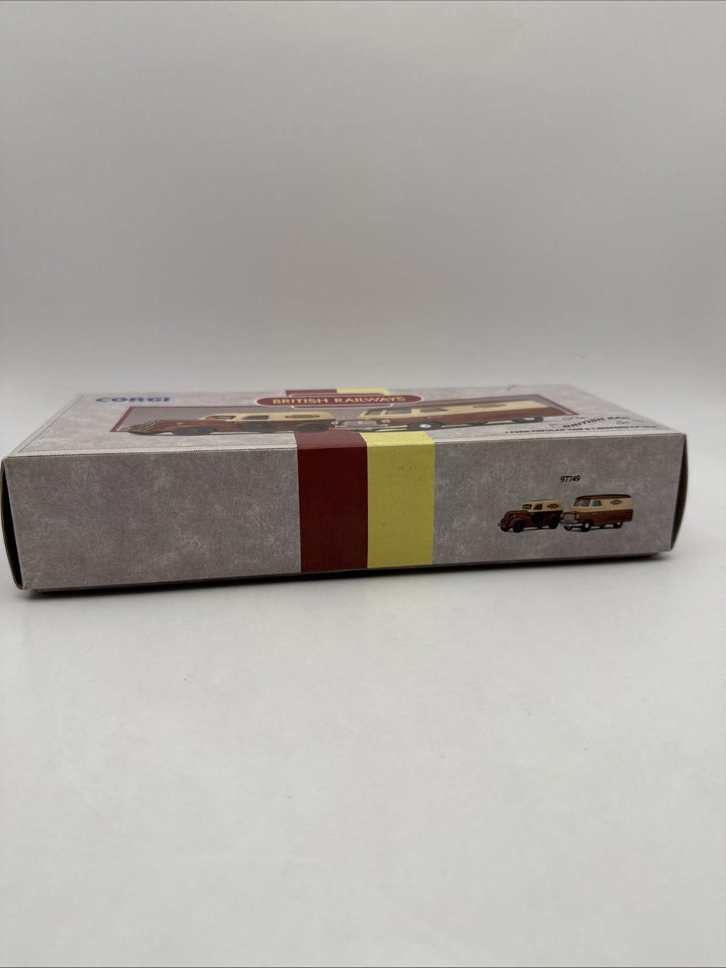 Corgi British Rail Set 1Ford Popular Van &1 Bedford CA Van Boxed New