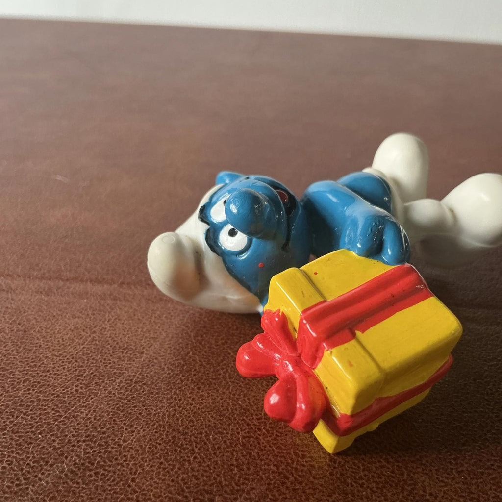 Vintage 1996 McDonald’s Present Smurf Excellent Condition Collectable SM010
