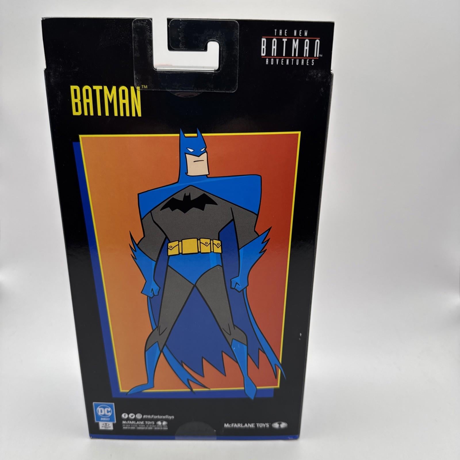 New Batman Adventures - Batman (Blue Variant) McFarlane Toys, Wave 4 DC Direct