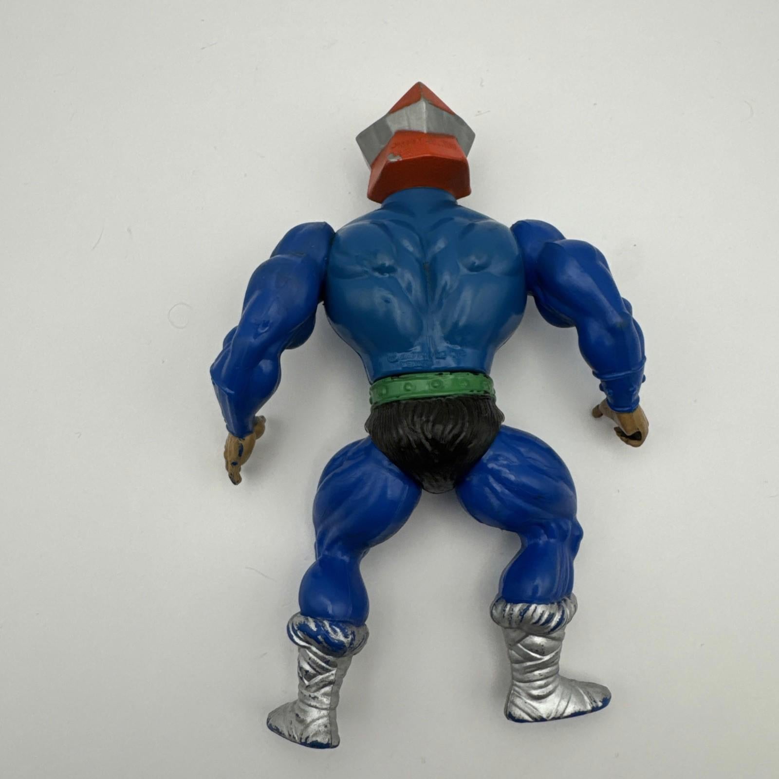 Mekaneck Masters of the Universe MOTU Vintage Action Figure Mattel 1983