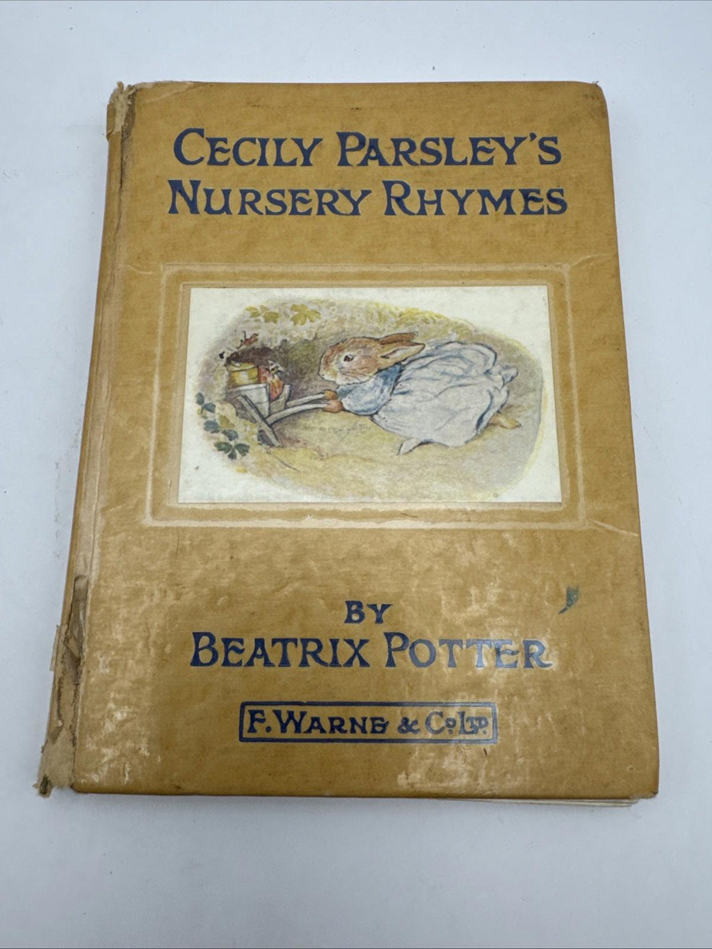 Beatrix Potter Collection Of 4 Hardback Vintage Books F.Warne & Co 1960’s Rare