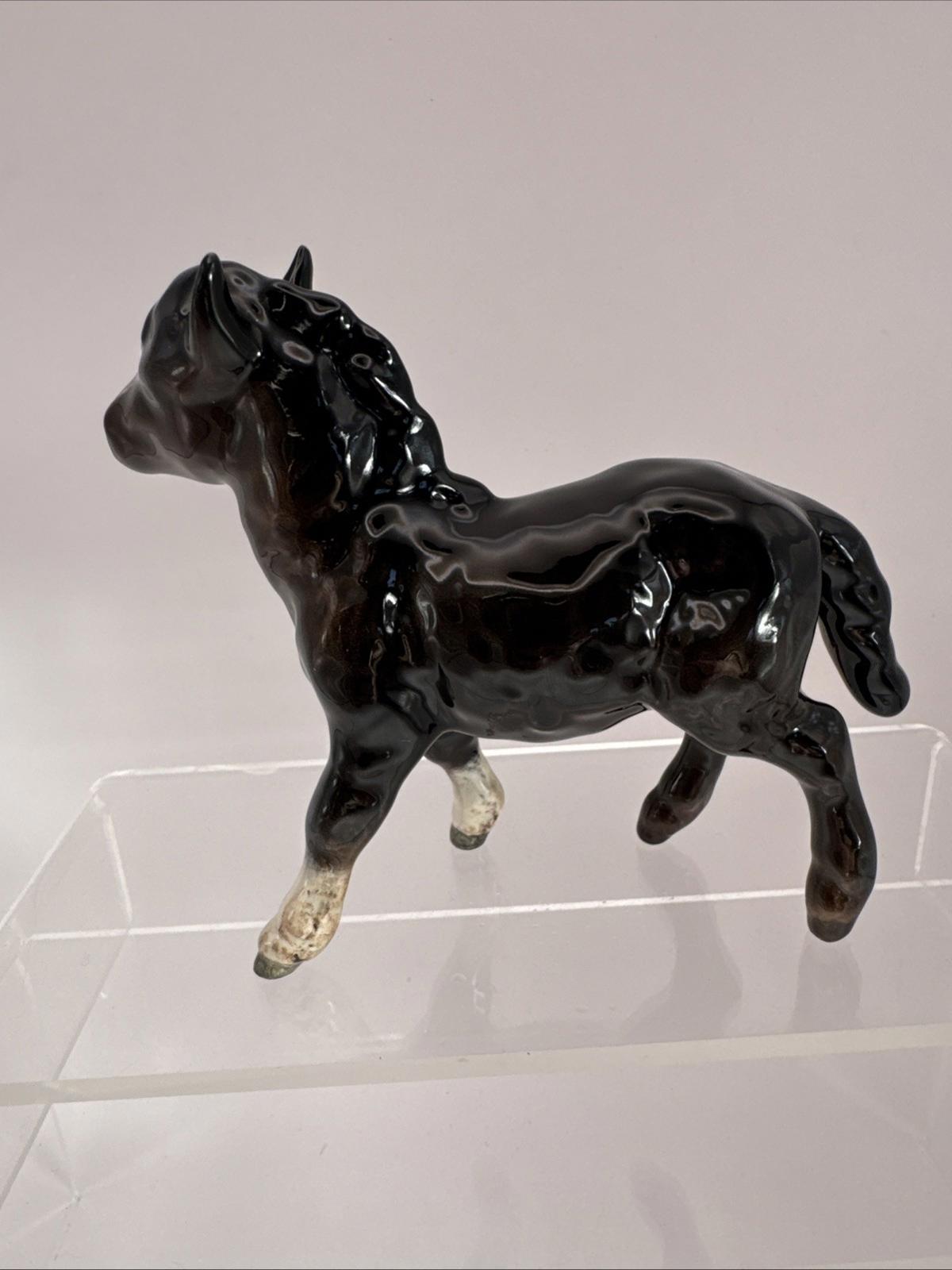 Beswick Horse Shetland Pony Foal No.1034 Brown Gloss