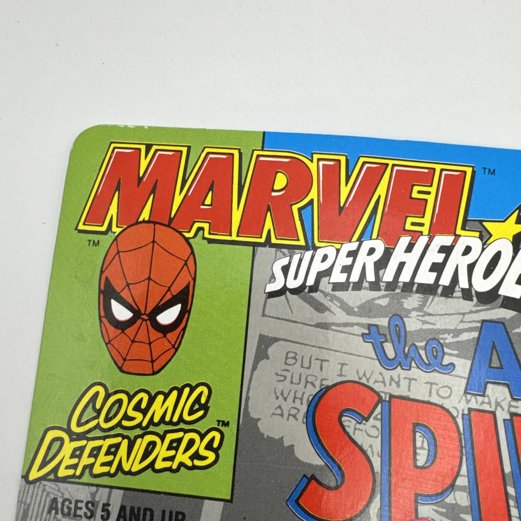 Marvel Super Heroes: The Amazing Spider-Man with Multi-Jointed Action toybiz