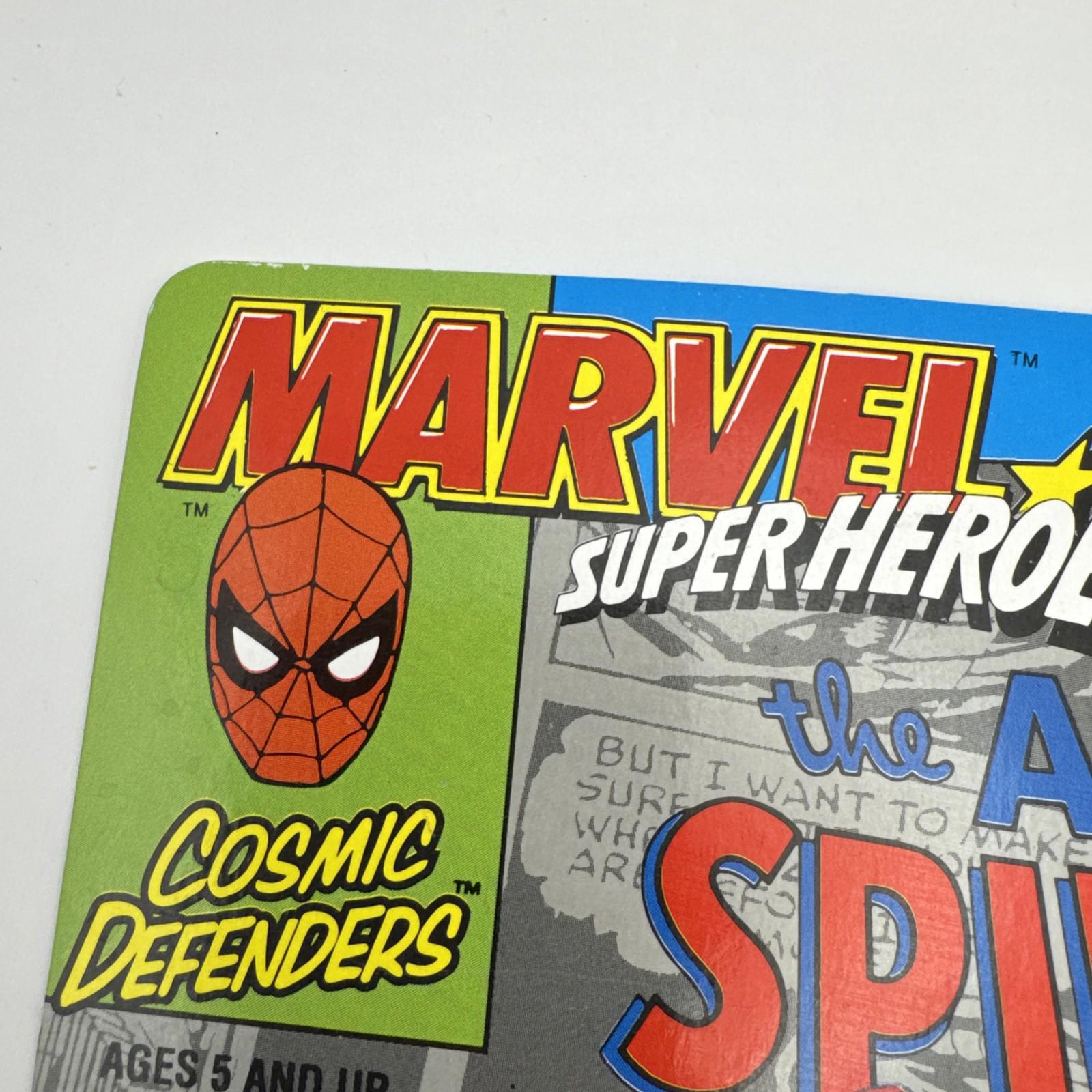 Marvel Super Heroes: The Amazing Spider-Man with Multi-Jointed Action toybiz