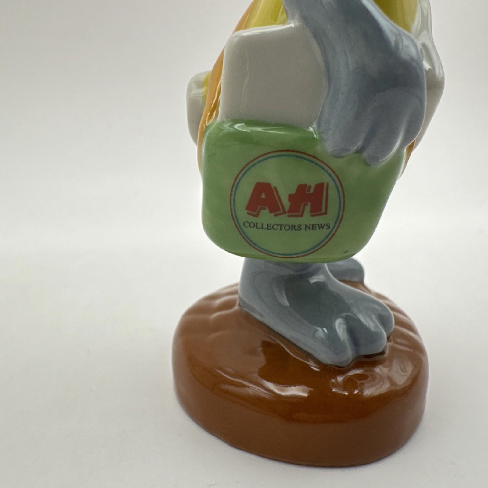 Wade / C&S Arthur Hare Collecthare Yellow Top Boxed Limited Edition 402 - Mint