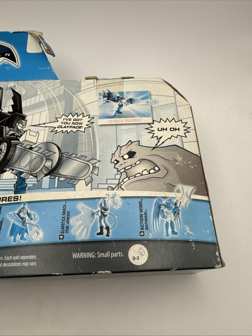 Batman Transforming Batman Chopper 2 In 1 Boxed New Sealed 2013 Box Damage