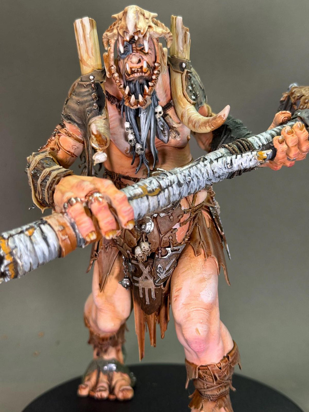 Warhammer Age of Sigmar King Brodd hand painted miniature ready to ship