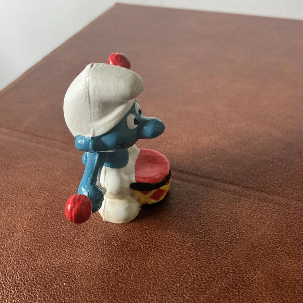 Drummer Smurf 20009 Original Condition Rare Collectable SM024