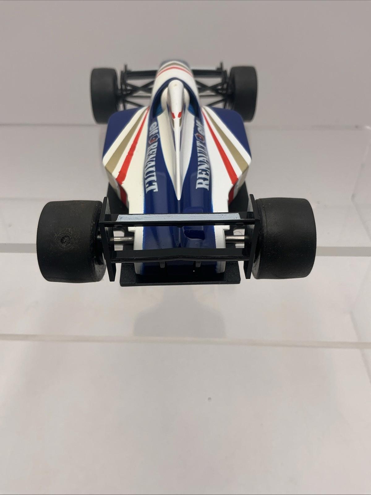 Scalextric C 143 Williams Renault FW 15C Very Good Condition Rare Boxed