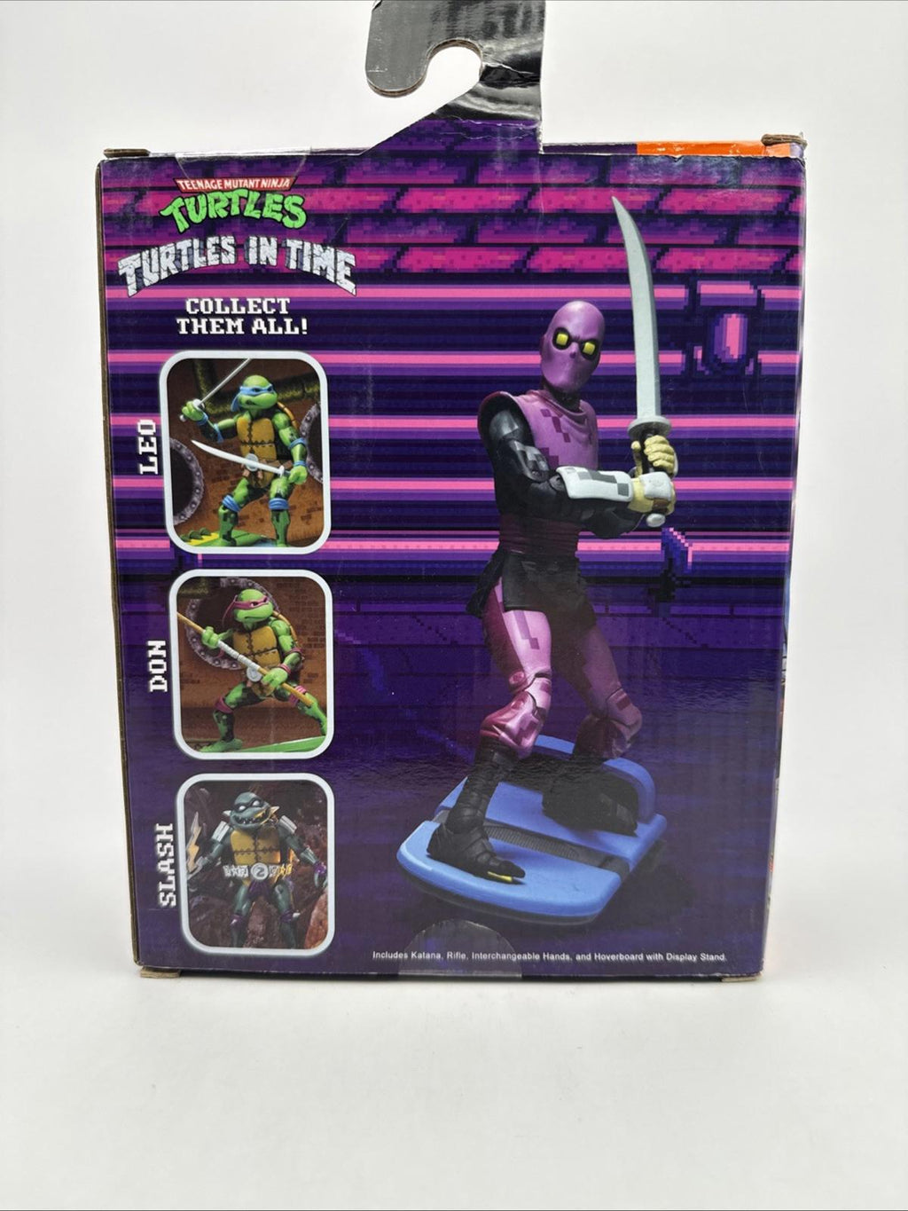 NECA TMNT Turtles In Time Series 1 Foot Soldier 7 Inch Scale Action Figure New