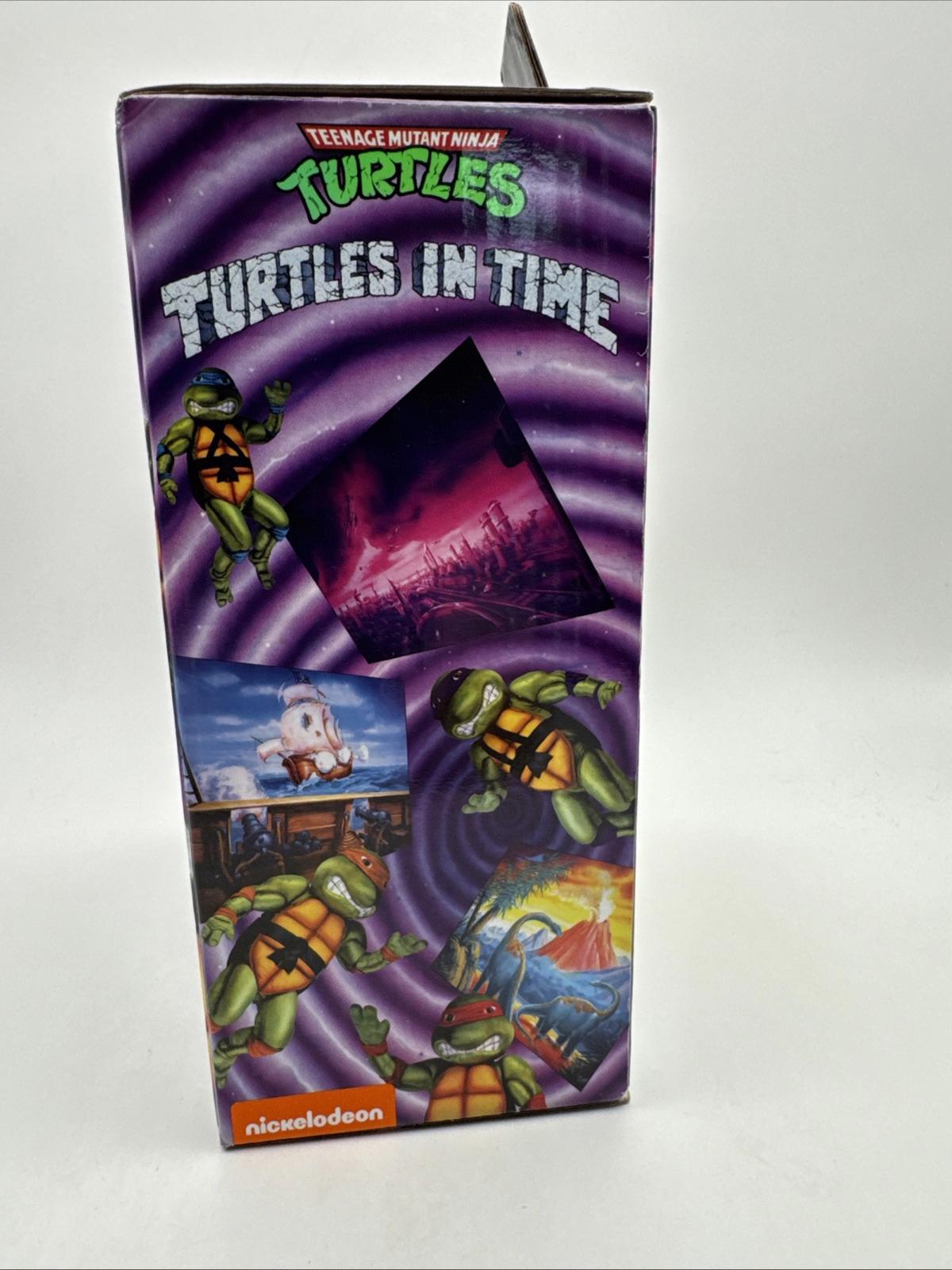 NECA TMNT Turtles In Time Series 1 Foot Soldier 7 Inch Scale Action Figure New