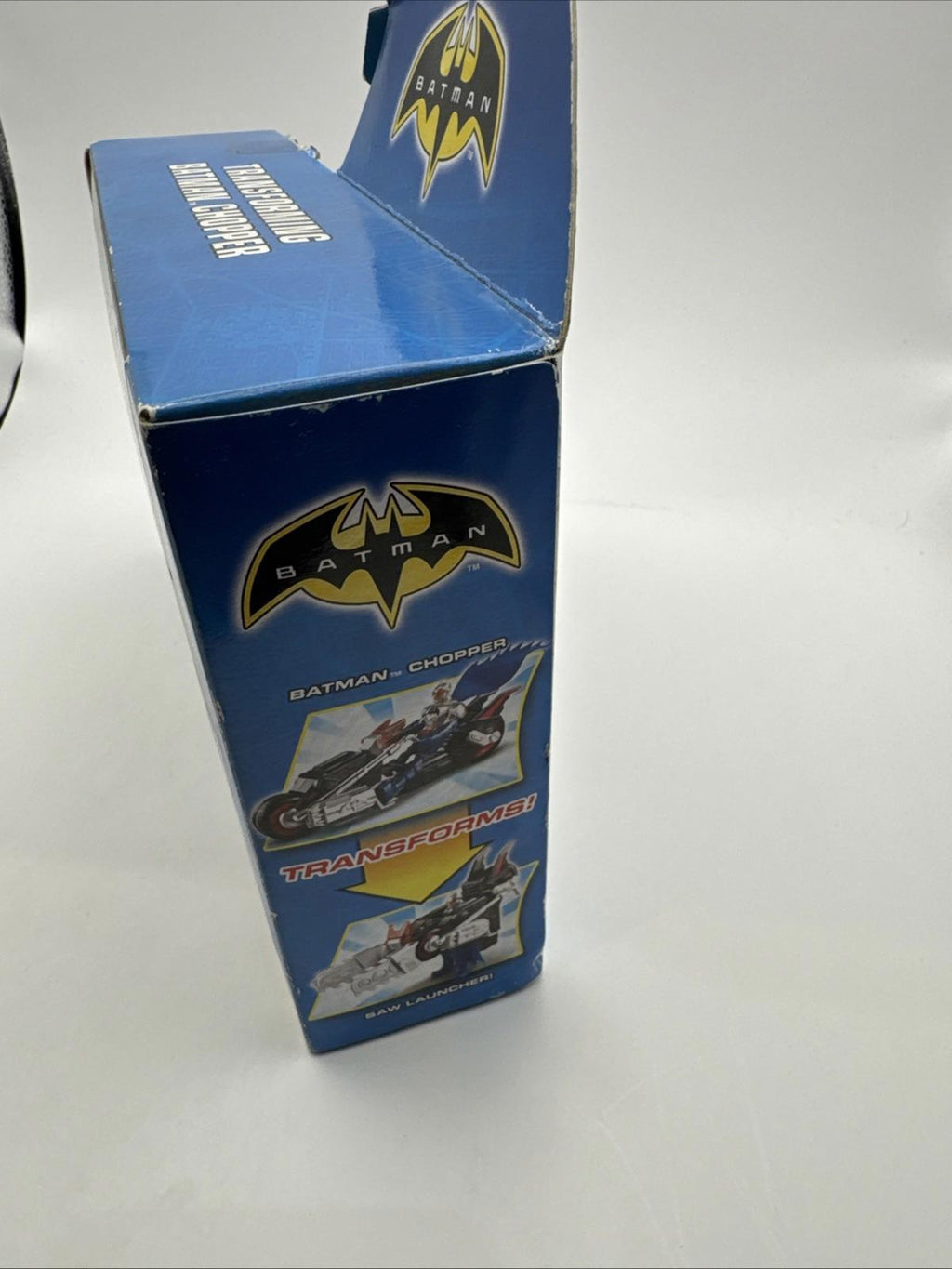 Batman Transforming Batman Chopper 2 In 1 Boxed New Sealed 2013 Box Damage