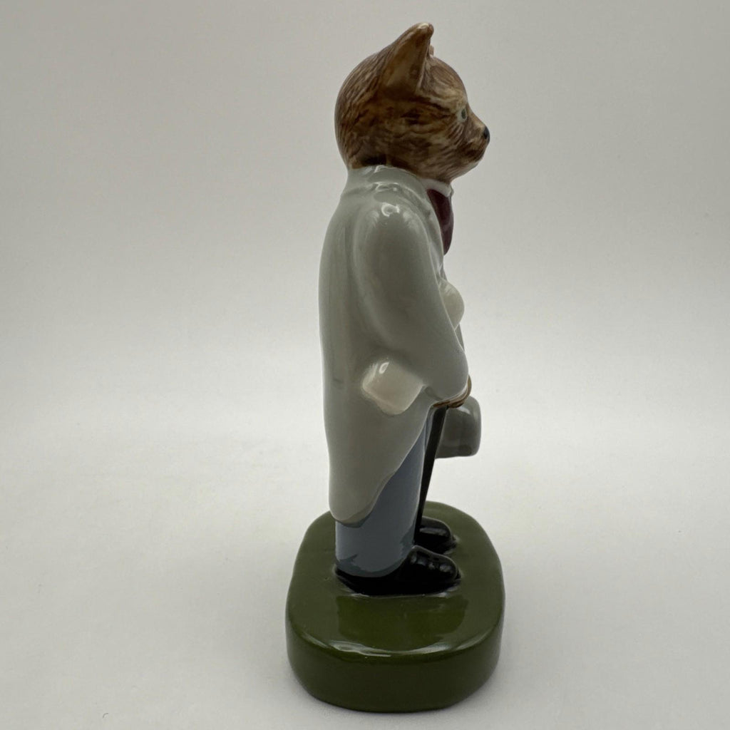 Boxed collectable Wade The City Gent Catkins character Limited Edition of 1500