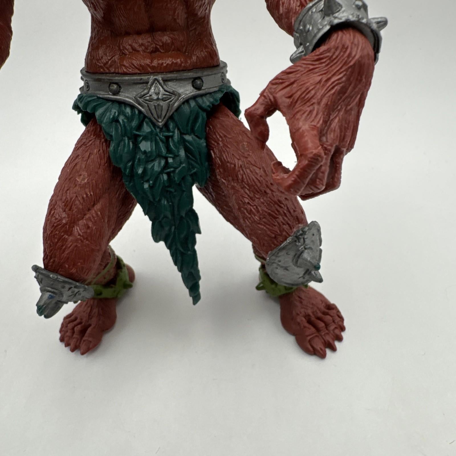 MOTU Beast Man 2001 Action figure He-Man Masters of the Universe 6” Official