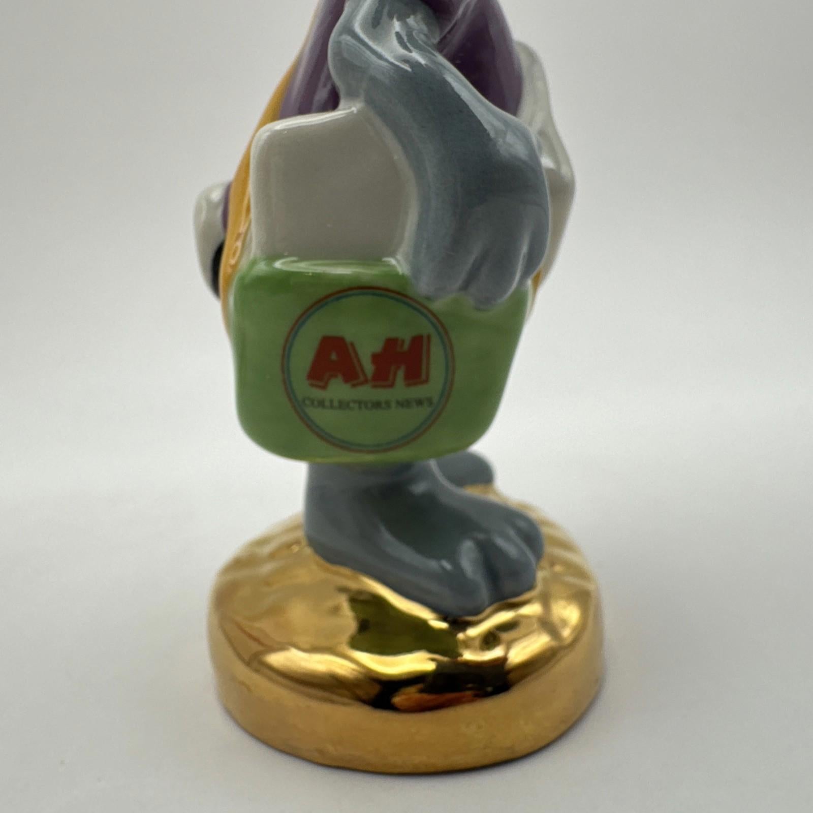 Wade / C&S Arthur Hare. Collect Hare Purple Top. Boxed Limited Edition COA