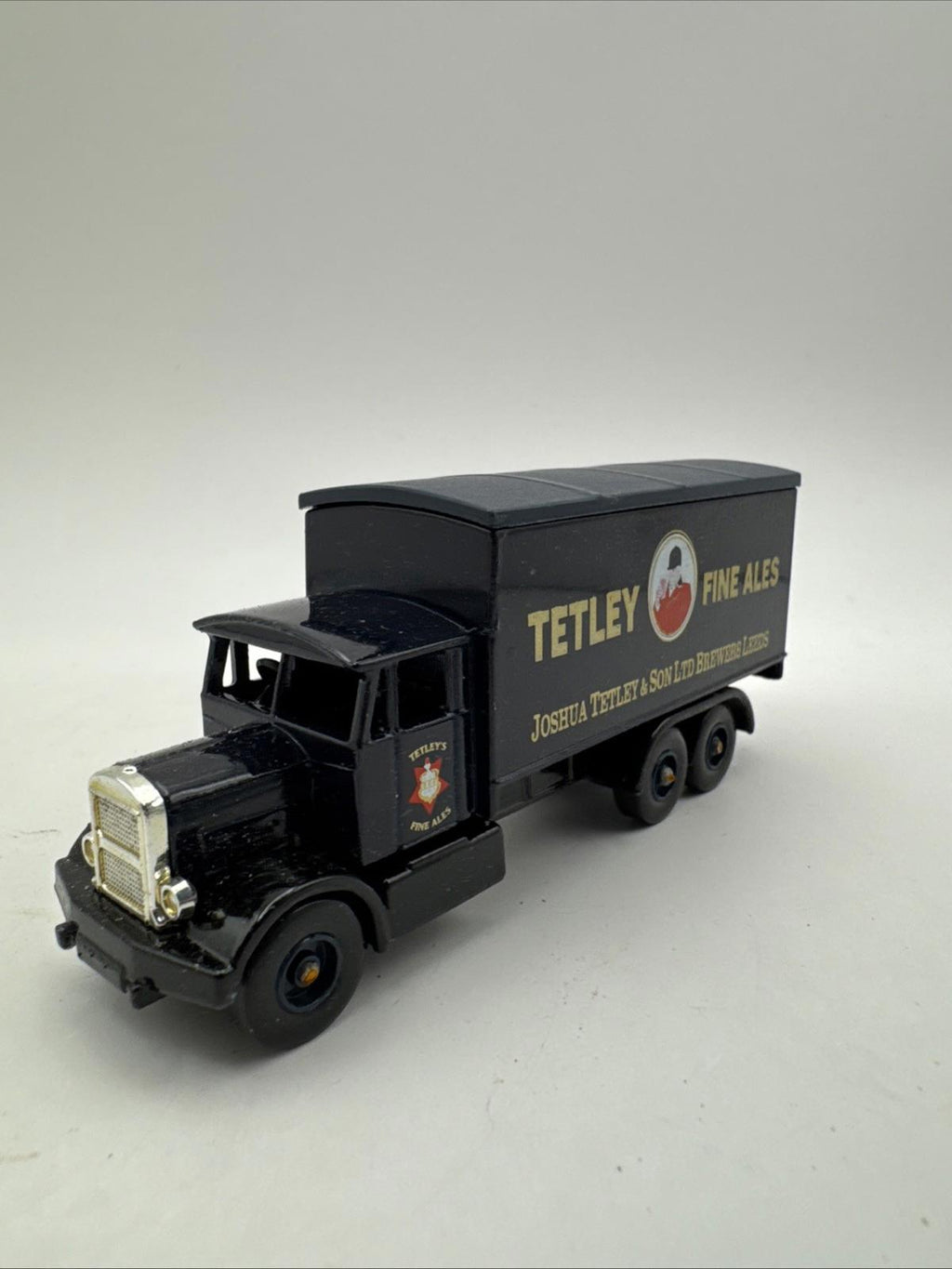 Days Gone 44010 1937 Scammel 6 Wheeler Tetley Fine Ales Delivery Wagon