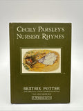 Vintage Beatrix Potter’s Cecily Parsley's Nursery Rhymes Collectable Book 1987