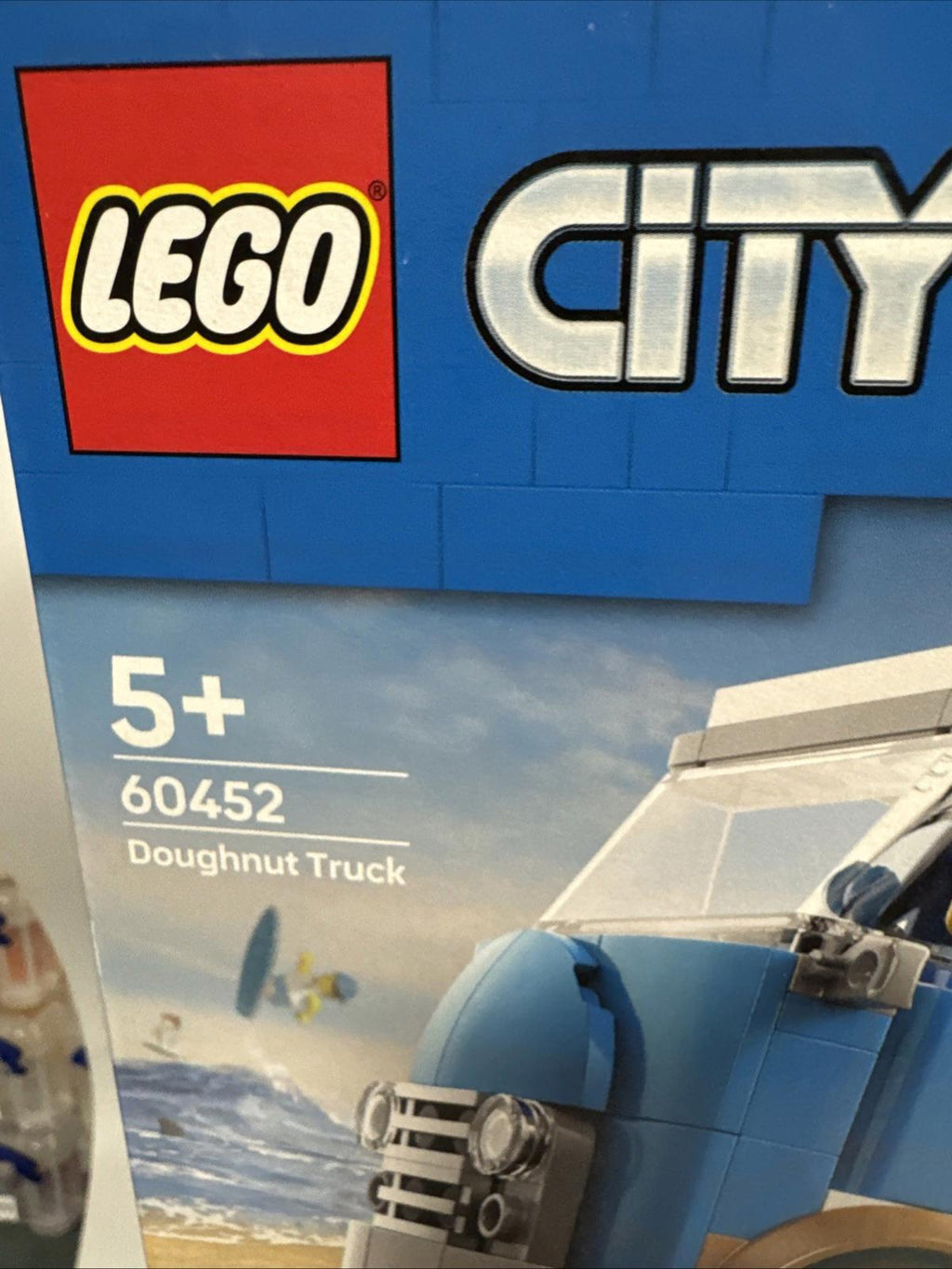 Lego Trucks Set 60452  60404  60384 Doughnut Burger Slush New