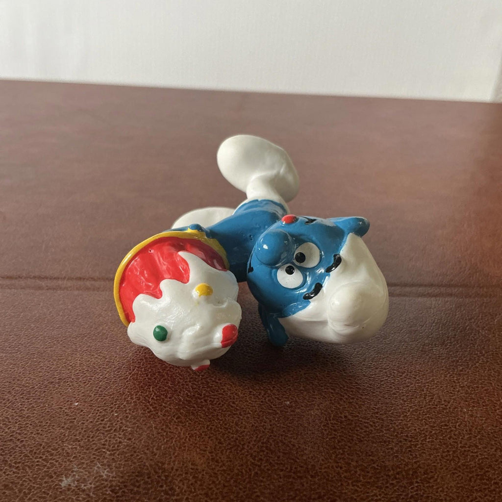 Vintage 1996 McDonalds Greedy Smurf Collectable Excellent Condition SM026