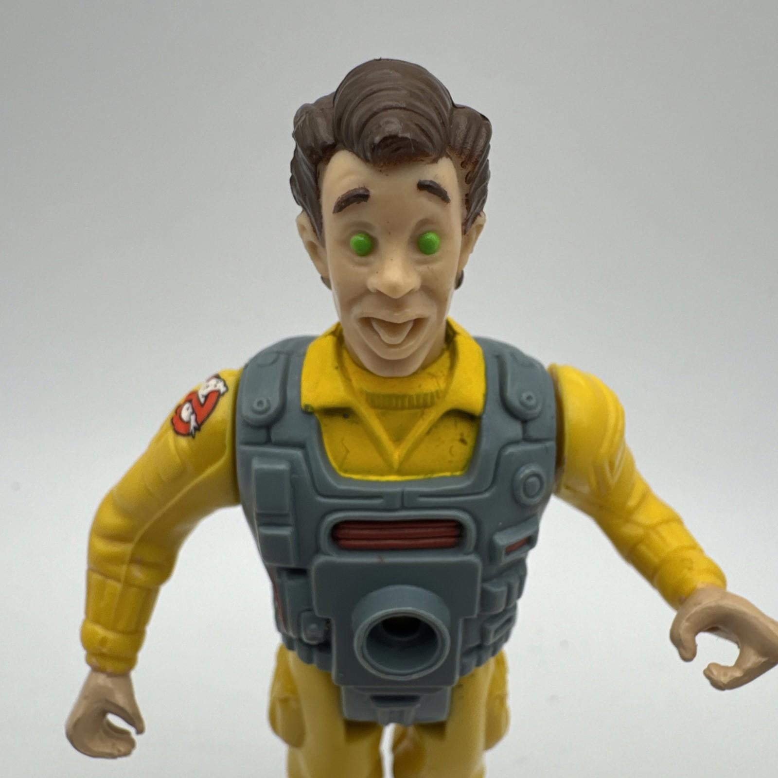 Kenner The Real Ghostbusters Peter Venkman action figure from 1986