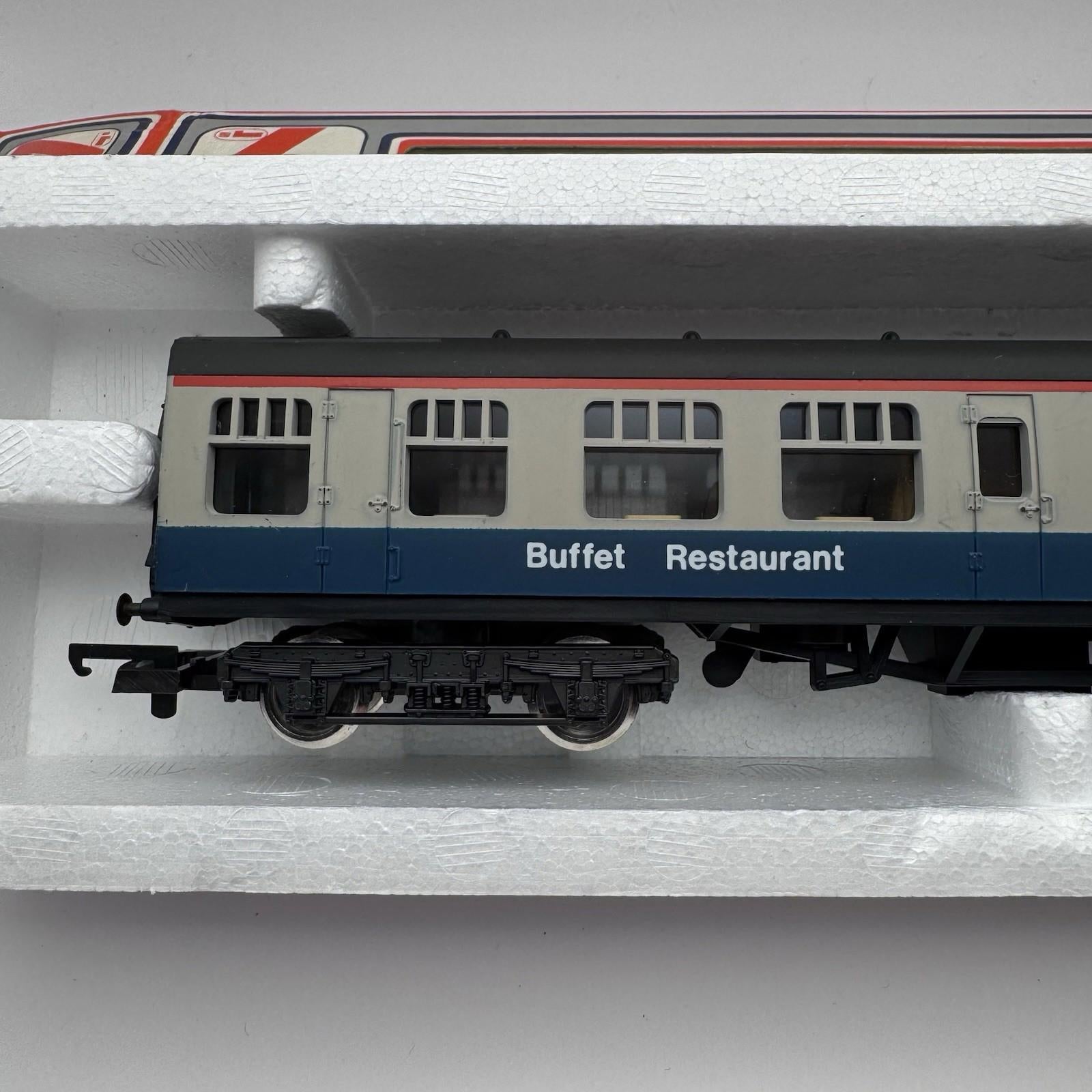 Lima OO Gauge BR Blue/Grey Mk 1 Buffet Restaurant model railway coach 305/321