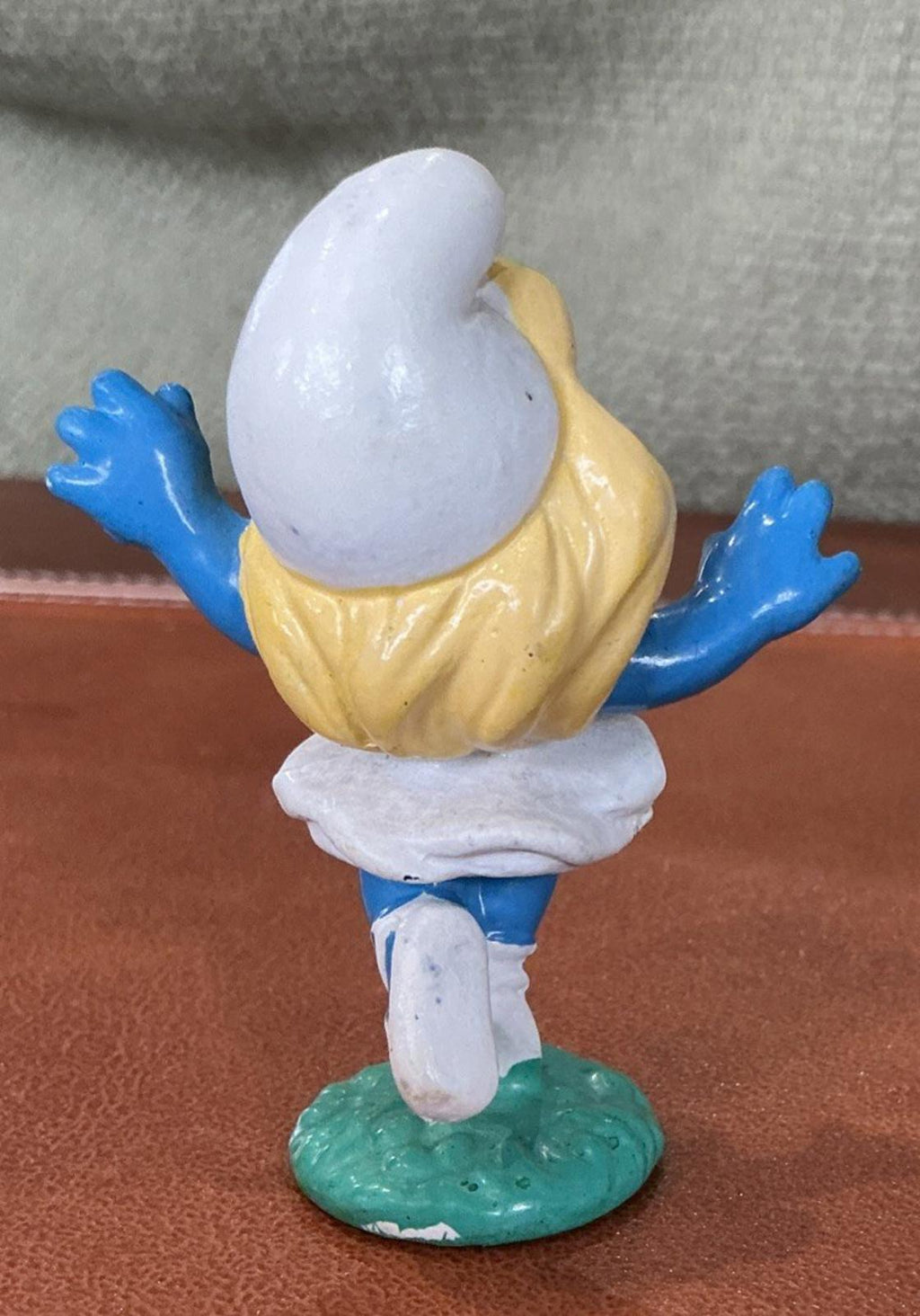 Vintage Ballerina Smurf 20098 Rare Collectable SM087