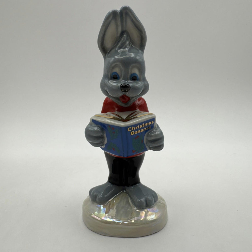Wade Collect Hare Christmas Bonanza  Red Top Excellent Condition - Box & COA