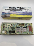 Bally Whim Miniature Irish Village Porcelain Houses Set Wade Ireland Box MINT