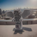 Lego Minifigure 	SH 1091 - Statue - New & Genuine From Set 76300