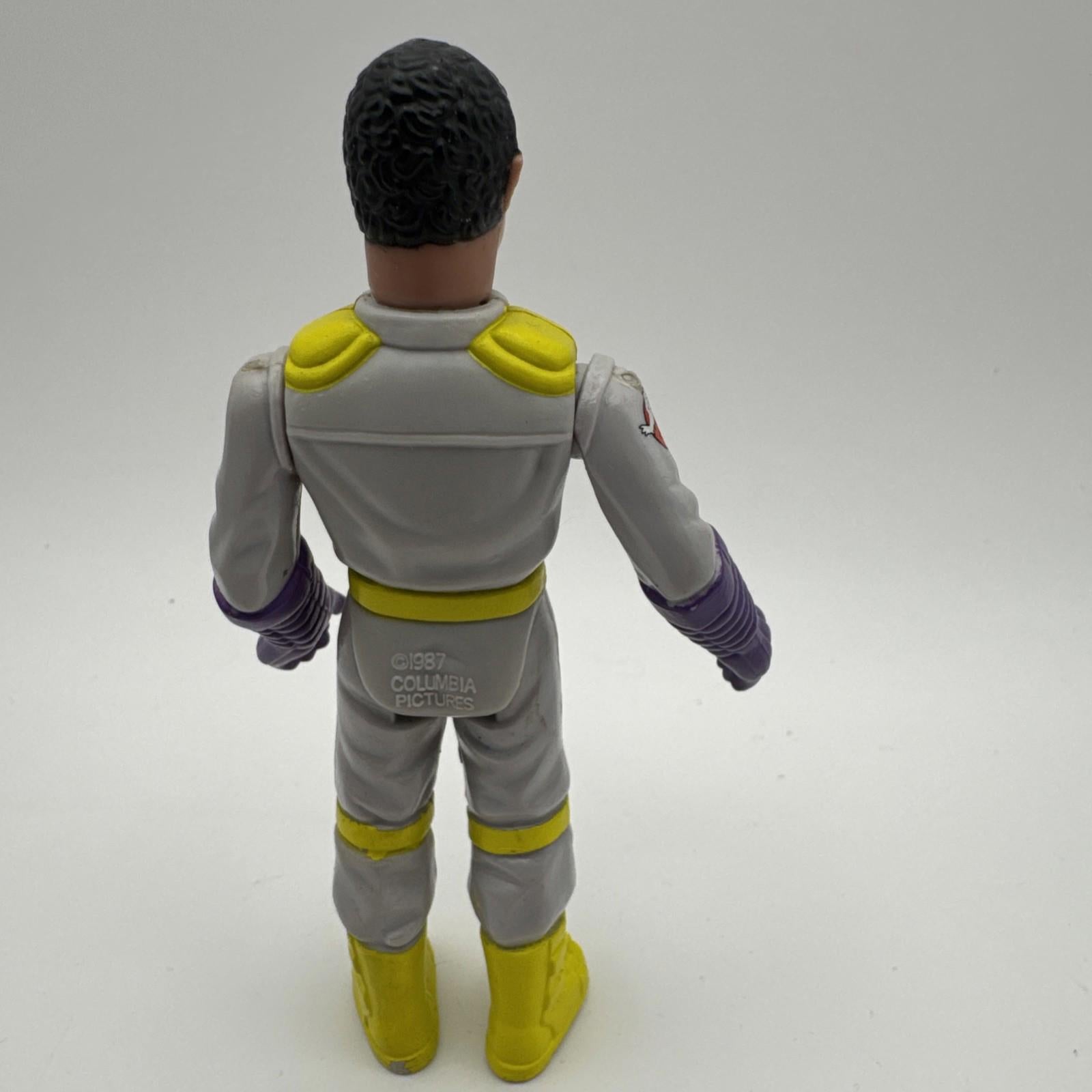 vintage Kenner "Fright Features" Winston Zeddemore action figure