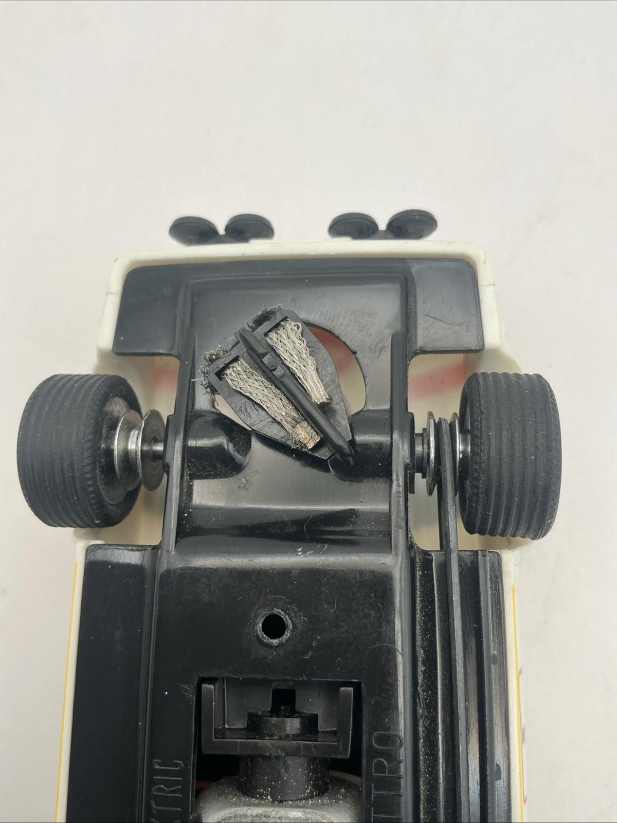 Scalextric Audi Quattro 4X4 C349 No1 Slot Car Model Working
